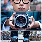 Triptychs of Strangers #20, The Analog Lover - London