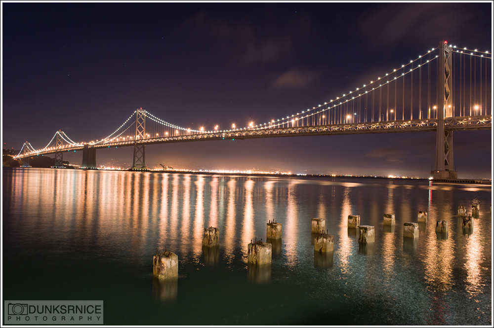 Bay Bridge, San Francisco.