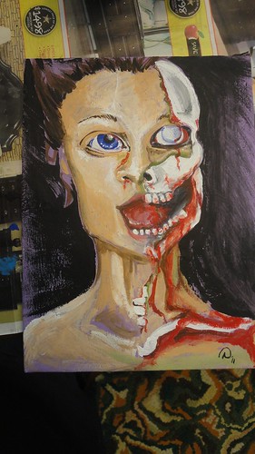 zombie 002 by wickeddollz
