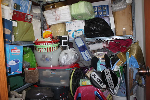 My disorganized store room- Tamanna