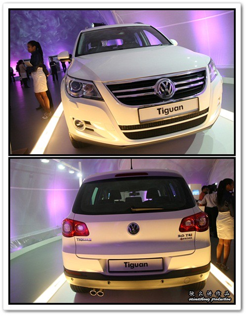 Das Auto : Volkswagen Tiguan