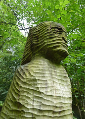 Sculpture at Hardcastle Crags by Tim Green aka atoach