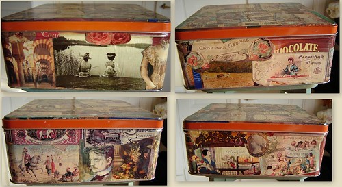 Belle Epoque Decoupage by Anna Amnell