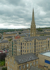 View from the Tower of Halifax Minster by Tim Green aka atoach