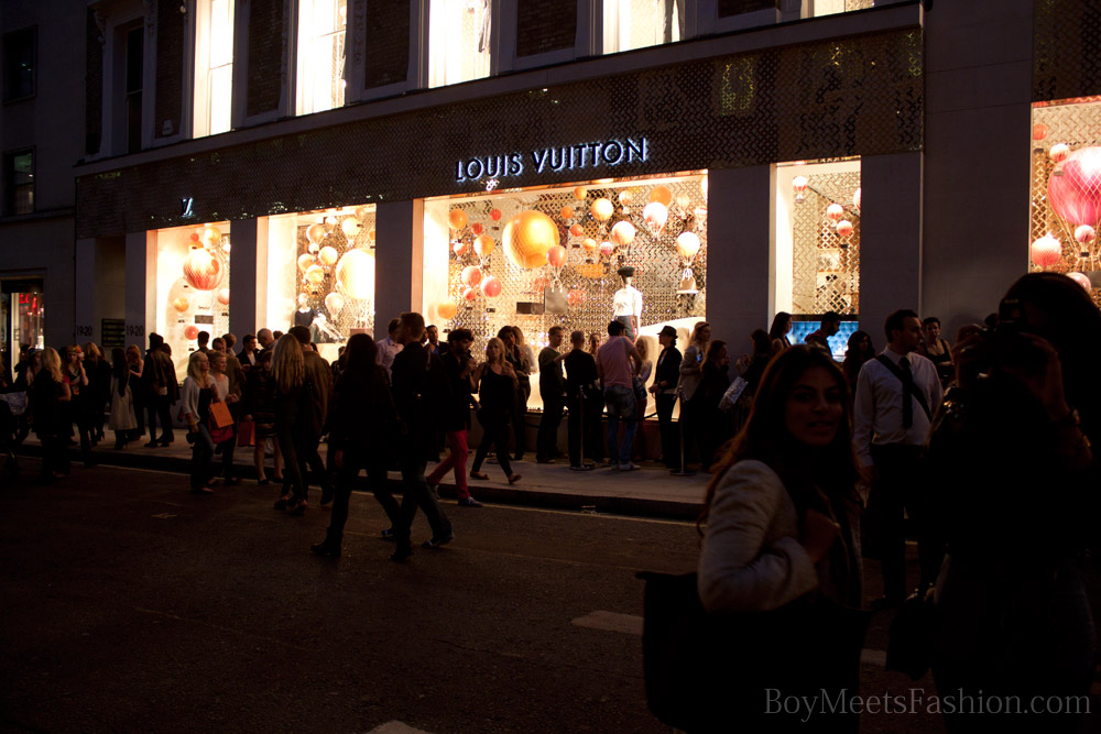 Vogue's Fashion Night Out 2011 in London