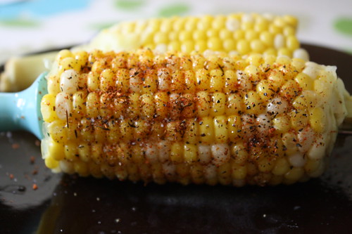 corn on the cob, penzey's spices
