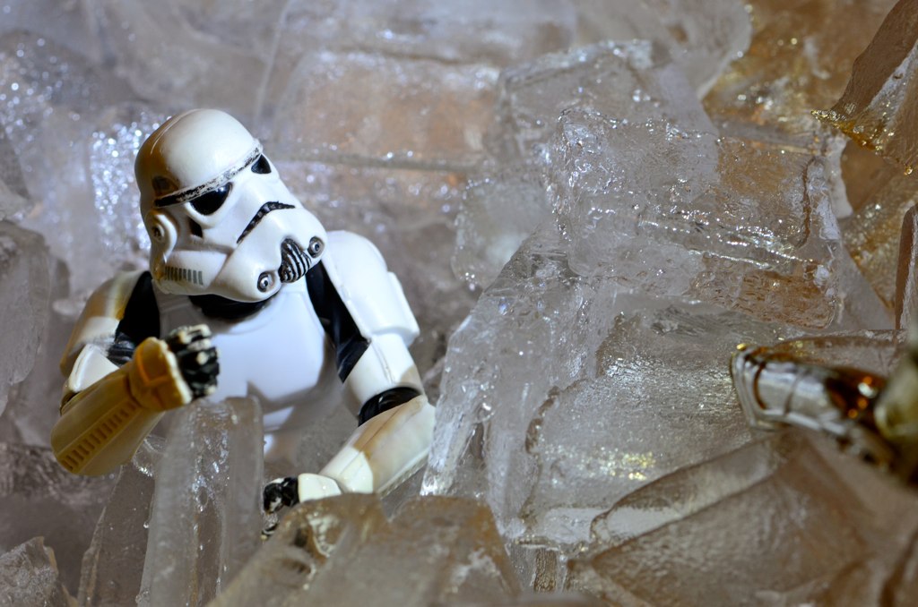 An Icecold  escape