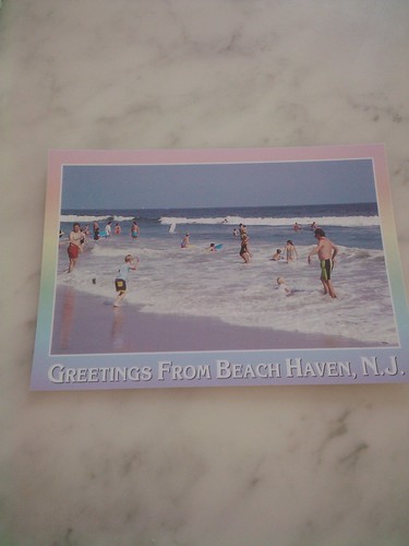 Lynda's postcard