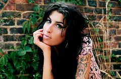 Musician Amy Winehouse