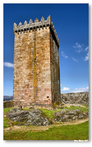 Torre de menagem do castelo de Melgaço #3 by VRfoto