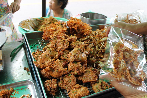 Street food at the Amulet Market