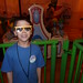 Jacob getting ready to ride Toy Story Mania at Disney's Hollywood Studios