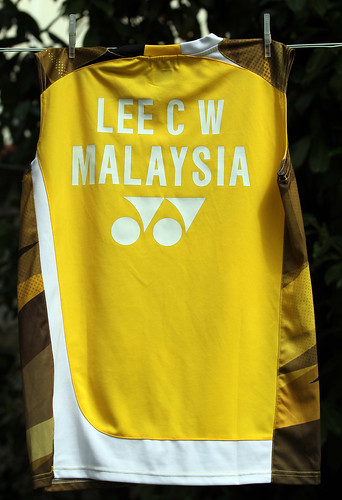 T-shirt Lee Chong Wei