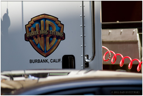Warner Bros. Truck