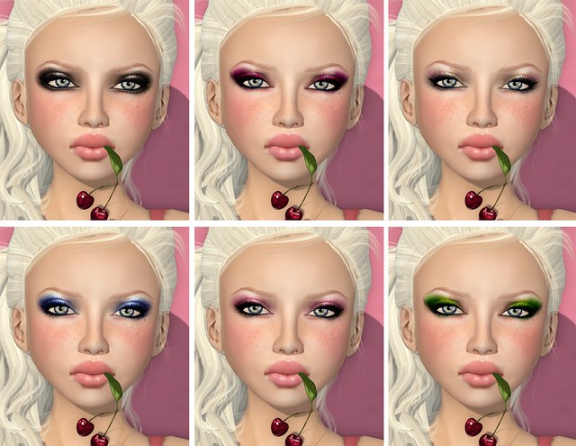 34-Pink Fuel-Elle-Single makeups 3
