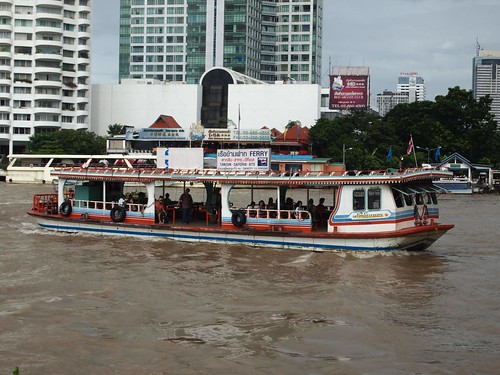 Bangkok In Transit - Tuk Tuk, Boat, Train, Foot, Car