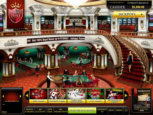 Grand Duke Casino Lobby