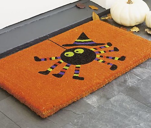 Spooky Spider Doormat