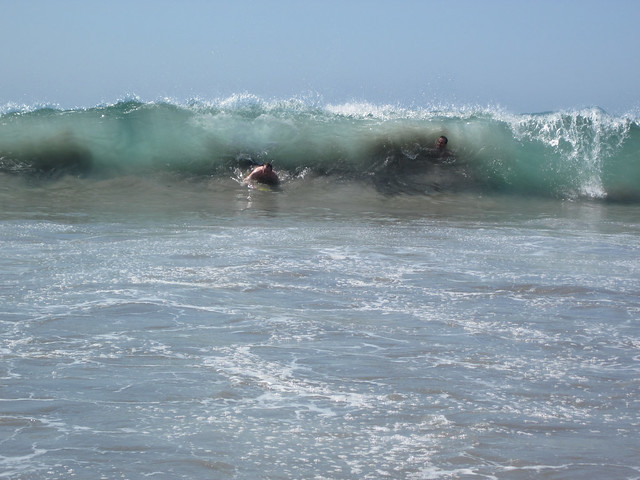 D3 beach kyle josh wave
