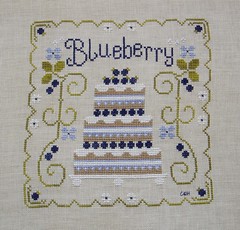 CCN Blueberry Cake by Renee's Stitching