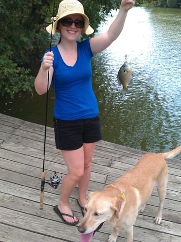 Caught a Fish