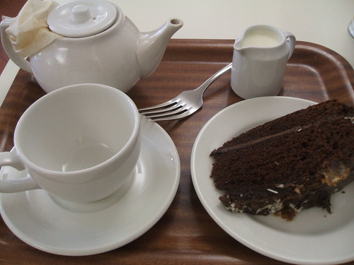 Tea and cake at the Ashmolean