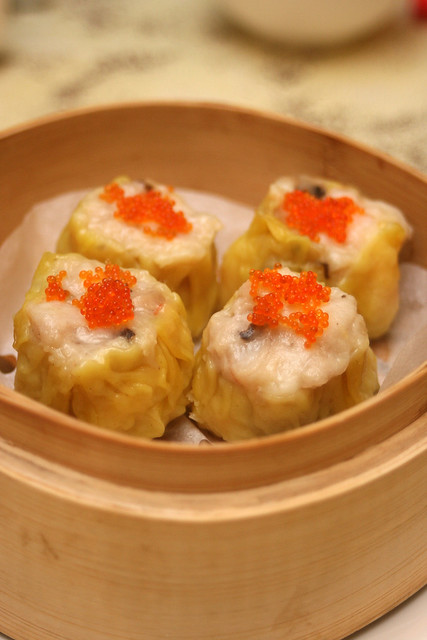 Siew Mai ($4.20 for 4 pieces)
