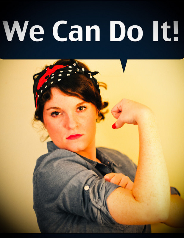 Katie Darcee - We Can Do It  (2 of 2)