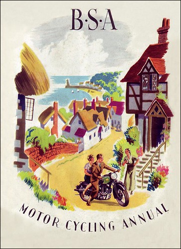 1936 BSA Annual Cover by bullittmcqueen
