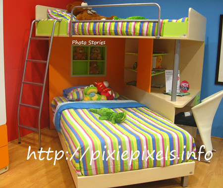 SB Furniture Kids Double Deck