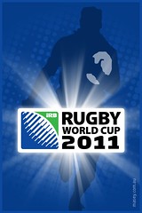 IRC Rugby World Cup 2011 iPhone Wallpaper