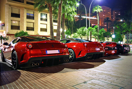 Ferrari Line-up! by Marleton