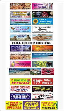 Full Color Digital Print Signs and Banners