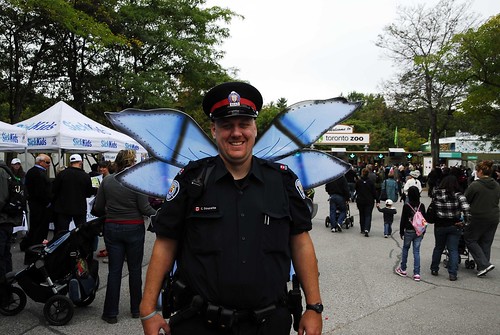 Fairy Police Officer