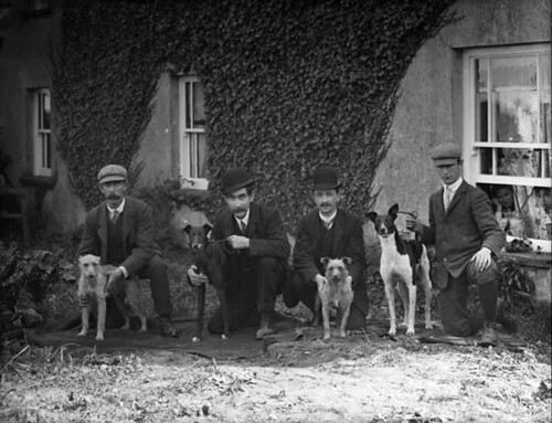 Do dog owners grow to look like their dogs? by National Library of Ireland on The Commons