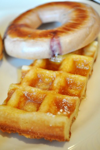 waffles x bagel
