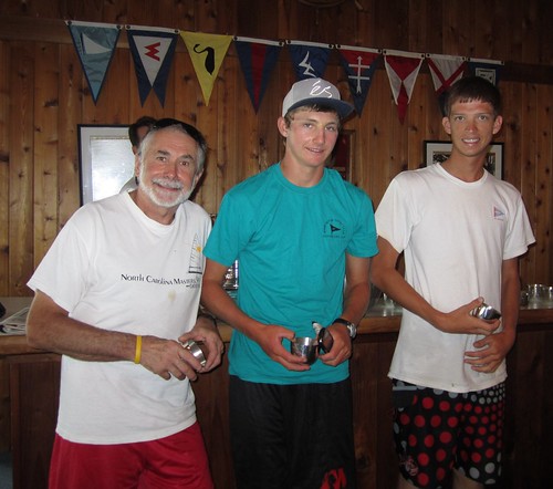 Ware River Governor's Cup Laser Winners