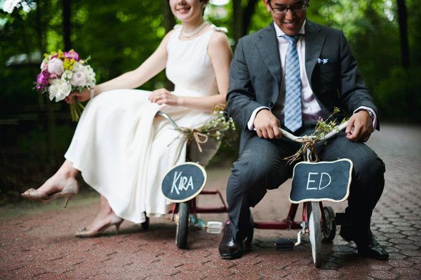 Kira + Ed : married!