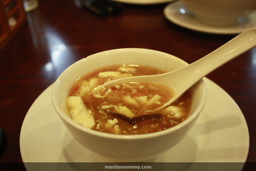 spicy and sour soup - su zhou dimsum