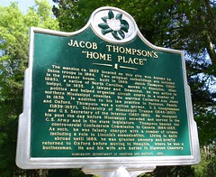 Jacob Thompson's Home Place