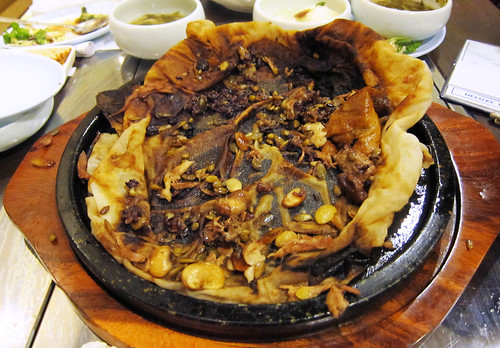 Korean Clay Roasted Duck at Dha Rae Oak