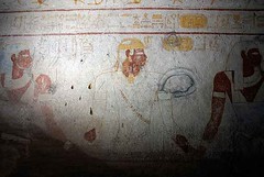 Tomb Painting, El Kurru, Sudan