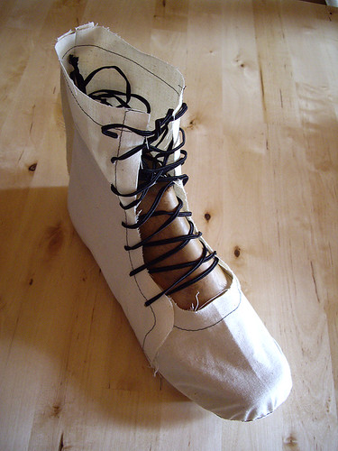 Muslin Boots 2