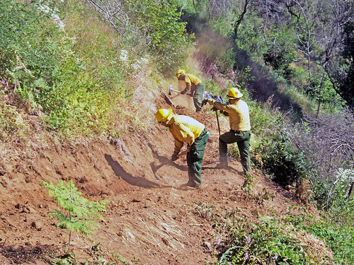 Crews worked for months to rehabilitate nearly two hundred miles of remote trails.