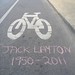 P1090638 Harbord Street Tribute to Jack Layton