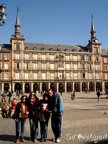 Plaza Mayor - Madri