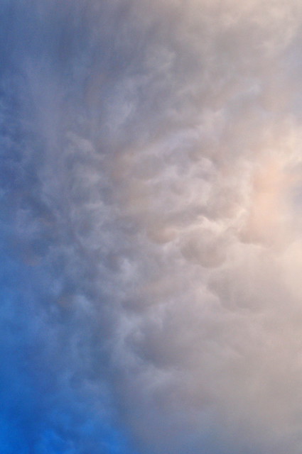 Clouds, 24 Aug 2011
