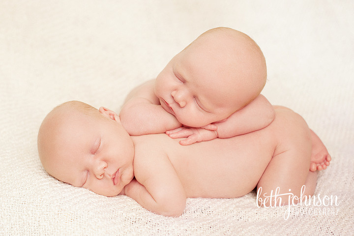 newborn twins tallahassee florida photography studio