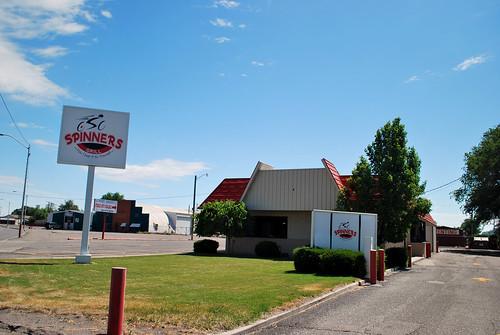 Spinners Restaurant Rupert Idaho ex. Dairy Queen westside drive thru by Dornoff Photography