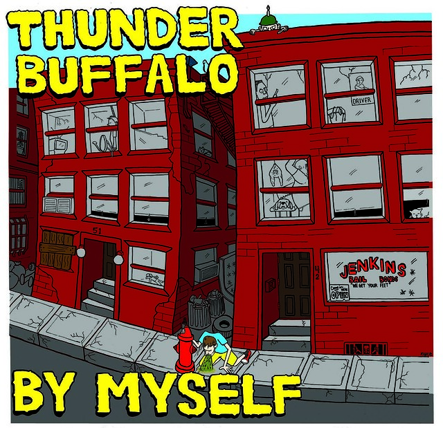 "By Myself" by Thunder Buffalo record art